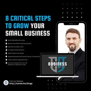 Before You Chase Funding: 8 Critical Steps to Protect Your Business and Personal Finances