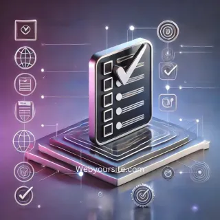 Website Checklist