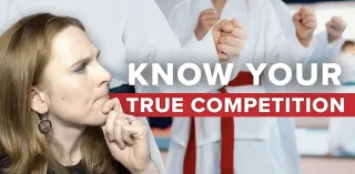 KNOW YOUR COMPETITION