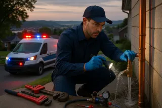 Your Go-To Emergency Plumbing Services in Parkersburg, WV