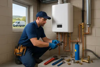 Professional Water Heater Installation in Belpre, Ohio