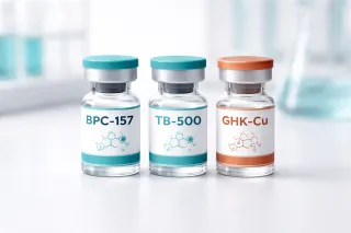 The GLOW Stack: BPC-157 + TB-500 + GHK-Cu Complete Protocol Guide