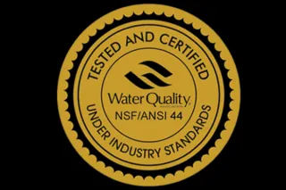¿Qué certificaciones deben tener los mejores purificadores de agua? | Análisis Gratis en New Jersey