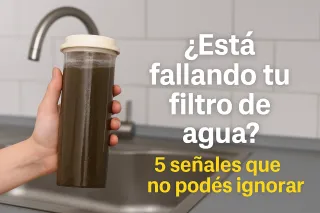 ¿Está tu agua realmente limpia? Descúbrelo hoy
