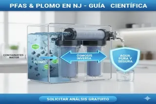 PFAS en NJ: Guía Técnica de Contaminación Silenciosa 2026