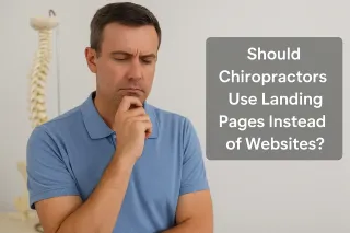Should Clinics Use Landing Pages Instead of Websites?