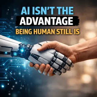 AI Isn't The Advantage