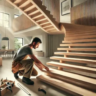 Olympic Stairs: Crafting Elegant Stairways for Homes in Gig Harbor and Beyond