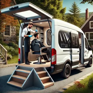Redhead Mobile Hair: New Hampshire's First Mobile Hair Salon