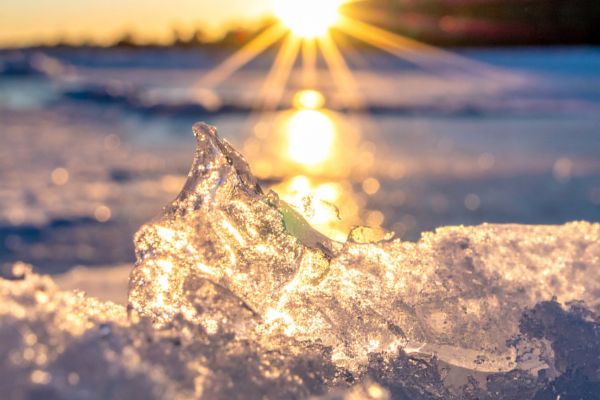 When the Ice Begins to Melt & Moisture Returns