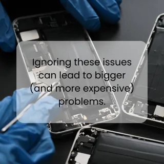 5 Signs Your iPhone or Android Needs Professional Repair
