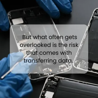 Professional Repair Keeps Your Data Safe