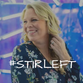 #STIRLEFT