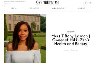 SHOUTOUT MIAMI - Meet Tiffany Lawton