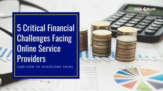 5 Critical Financial Challenges Facing Online Service Providers (And How to Overcome Them)