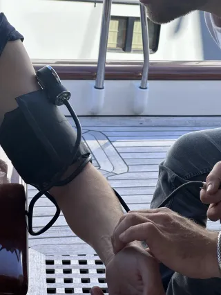 Superyachts and Blood Pressure