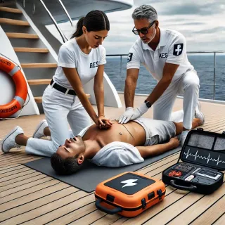 CPR onboard a Superyacht