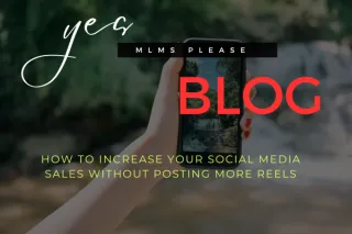 HOW TO GET MORE SALES ON SOCIAL MEDIA WITHOUT POSTING MORE REELS