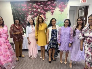 Ladies  HIGH TEA