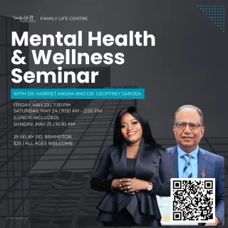 Mental Health and Wellness Seminar