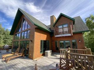 How to stain your cottage like a pro: