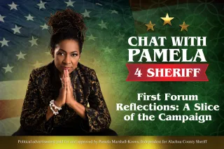 First Forum Reflections: A Slice of the Campaign