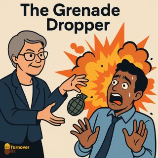 Grenade Dropper - Office Tea