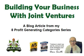 Building Your Business With Joint Venture Partnerships