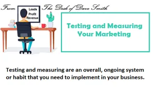 Testing & Measuring Your Marketing Efforts