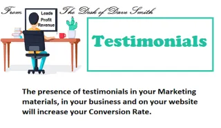 What About Those Testimonials