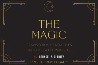 The Magic: How Fractional CLOs Turn Legal Headaches into Business Breakthroughs