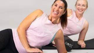 A Fun Way to Get Fit and Stronger with Pilates