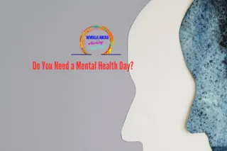 Do You Need a Mental Health Day