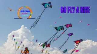 Make and Fly Kites Together on a Windy Day