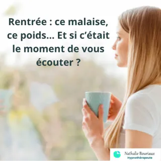 Boule au ventre à la rentrée : et si c’était un message de vous à vous-même ?