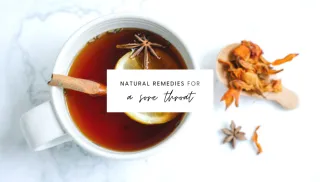 Natural Remedies For A Sore Throat