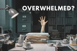 A Word On Overwhelm from Jess