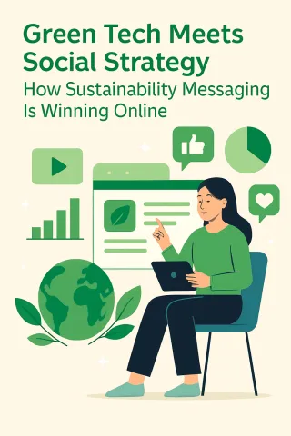 Green Tech Meets Social Strategy: How Sustainability Messaging Is Winning Online