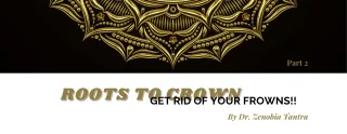 Roots to Crown: Get Rid of Your Frowns!!  Part 2