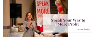 Speak Your Way to More Profit