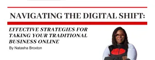 Navigating the Digital Shift: Effective Strategies for Taking Your Traditional Business Online