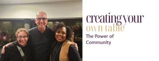 Creating Your Own Table: The Power of Community