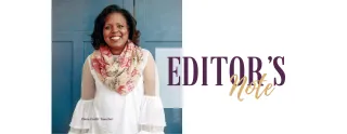 Editor's Note - 2025 Spring
