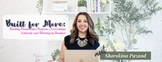 Built for More: Turning Passion into Purpose, Overcoming Setbacks, and Thriving in Business