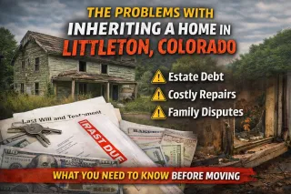 Inheriting a Home in Littleton Colorado: The Problems No One Warns You About