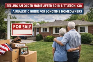 Selling an Older Home After 60 in Littleton, CO: A Realistic Guide for Longtime Homeowners