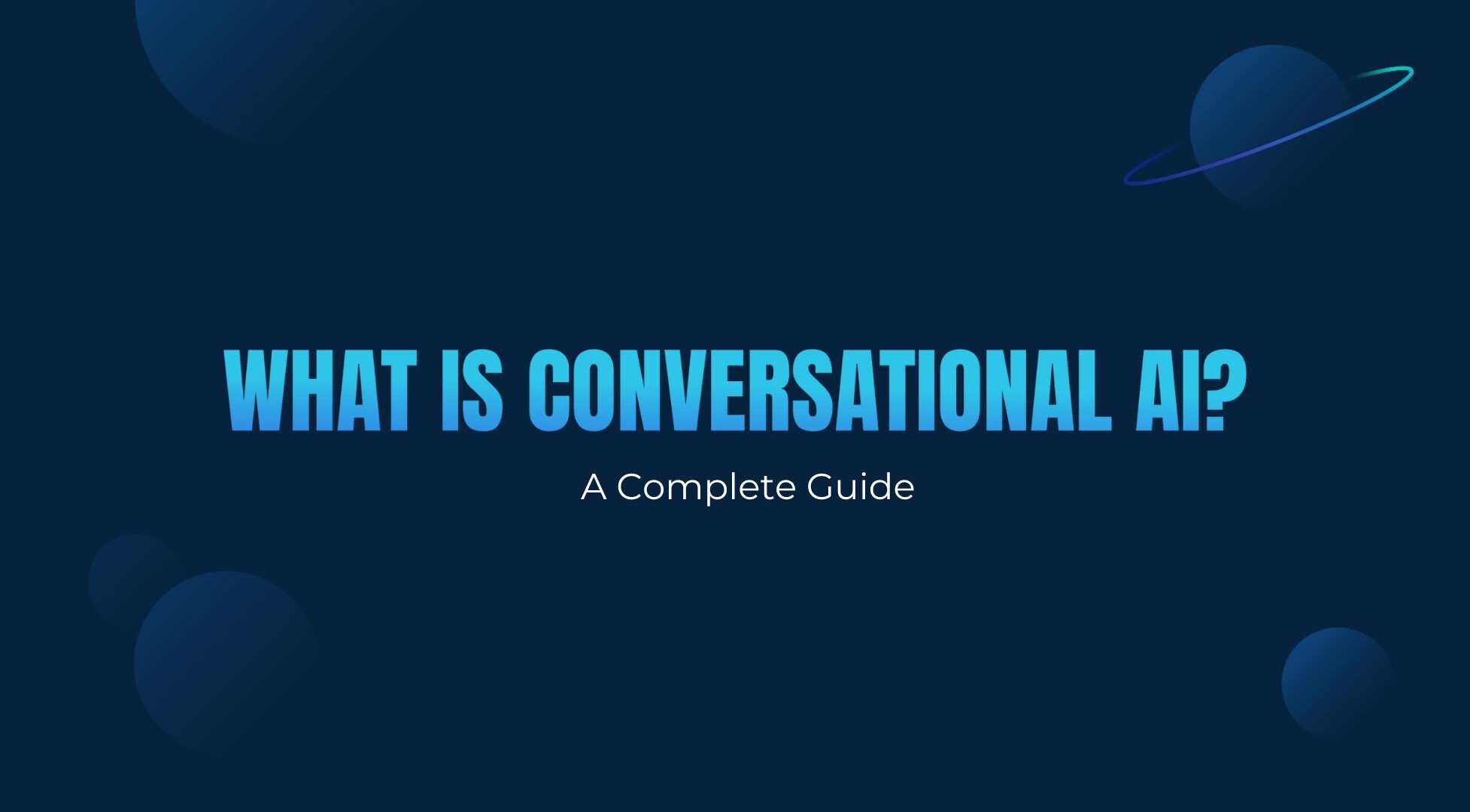 What Is Go High Level’s Conversational AI? A Complete Guide