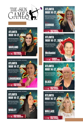 Taking Atlanta's Esthetic Industry By Storm: Join Me at The Skin Games 2024