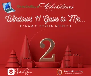 On the 2nd Day of Christmas, Windows 11 Gave to Me... 