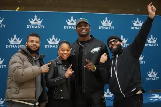 Jalyx Hunt Turns Super Bowl Fine into Community Impact, Raising Funds for Barbers Who Care
